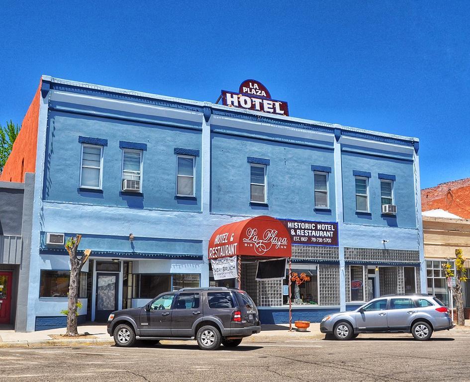 La Plaza Historic Hotel & Restaurant Walsenburg Exterior foto